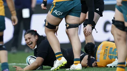MATCH REPORT: Black Ferns v Wallaroos | O'Reilly Cup