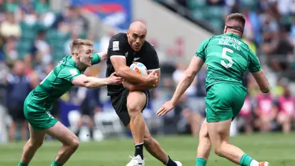 image: Heartbreak for the All Blacks Sevens in London