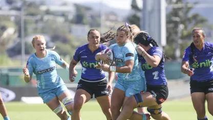 image: Matatū Shocks Blues to Reach Super Rugby Aupiki Final