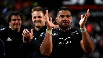 image: Taukei’aho takes his chance in the black jersey