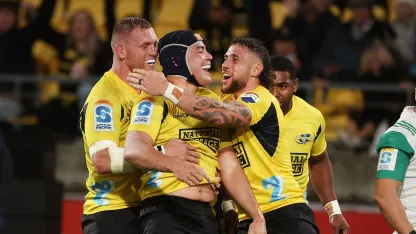 image: Hurricanes remain top of the heap