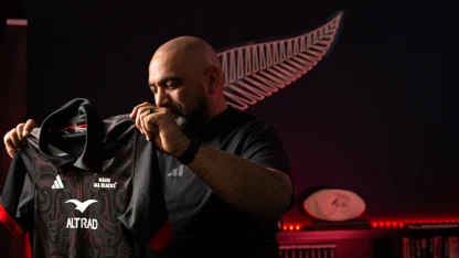 image: New Māori All Blacks jersey launches honouring legacy and strength