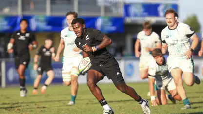 image: NZ Under 20 Power Past Ireland to Book Semi-Final Spot