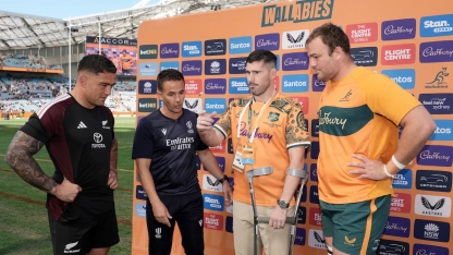 Rugby unites behind Nathan Charles in emotional Sydney tribute