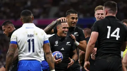 image: All Blacks named for quarterfinal against Ireland