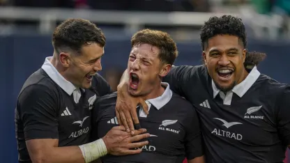 image: A Century at Murrayfield | All Blacks Ready for Scotland Showdown