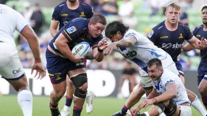 image: Leading by Example: Ethan de Groot Steps Up for Highlanders