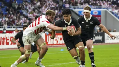 image: Impressive First Half Secures All Blacks Victory in Yokohama