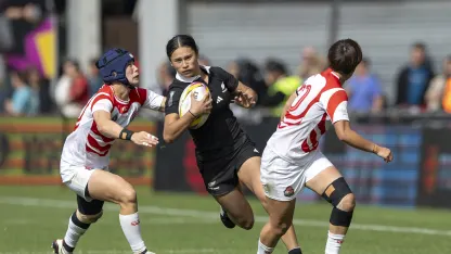 image: Black Ferns Storm Into Quarterfinals With Win Over Japan