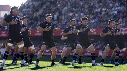 image: All Blacks XV to play England A in November