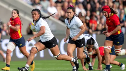 image: Black Ferns Set the Tone with Opening RWC Victory
