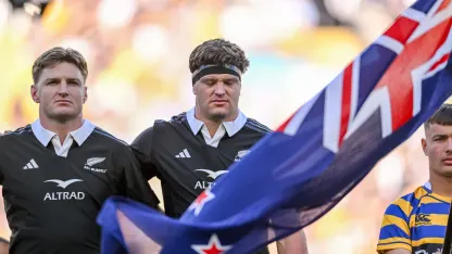 image: Scott and Jordie Barrett Sidelined for Scotland Clash