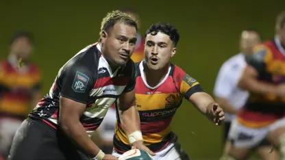image: Round 2 Wrap: Taranaki stumble on wet weekend