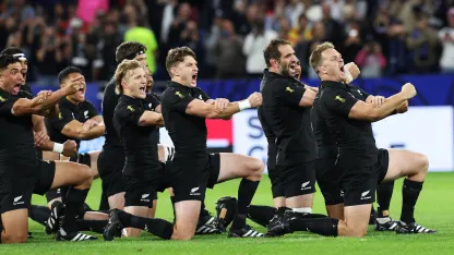 image: QUARTERFINAL PREVIEW: All Blacks v Ireland (Rugby World Cup 2023)