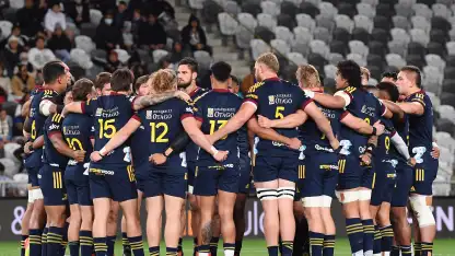 Highlanders name eight All Blacks in 2027 DHL Super Rugby Pacific squad