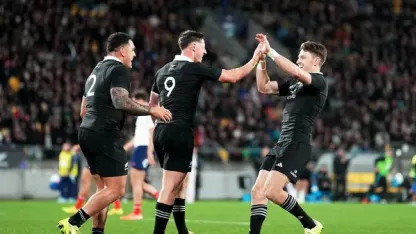 image: All Blacks Blitz France with First-Half Masterclass