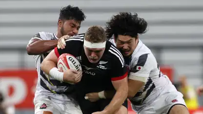 image: Māori All Blacks fall short to Japan XV 