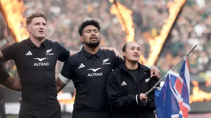 Behind the Fern: Ruahei Demant's flag-bearer moment