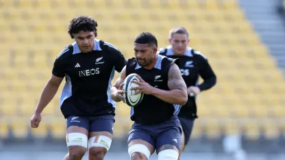 image: Savea’s 100th, Sititi’s Opportunity: A Loose Forward Legacy at Eden Park