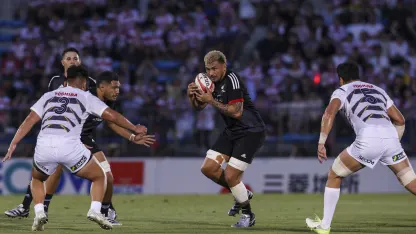 image: Māori All Blacks defeat Japan XV in Tokyo