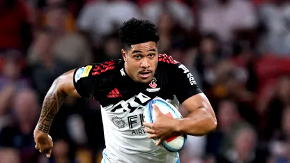 image: Fainga’anuku and Jager mark 50 Games in Blues Showdown