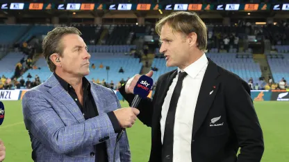image: "It wasn't good enough" - Robertson demands excellence in Wellington