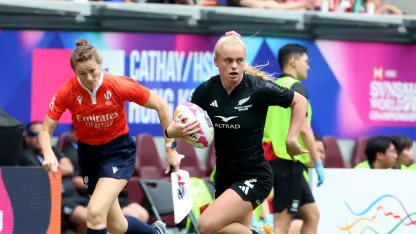 image: Black Ferns Sevens Make It Four Straight in Hong Kong Classic