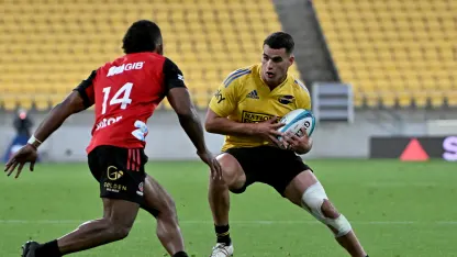 Hurricanes name 15 All Blacks in 2027 DHL Super Rugby Pacific squad