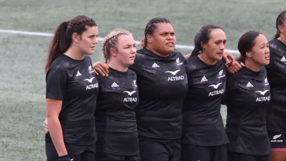 image: Black Ferns Squad named for end of year Tests