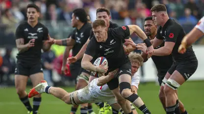 image: All Blacks XV Too Strong for England A in Bath