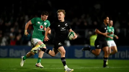 image: All Blacks XV romp to victory over Ireland A in Dublin