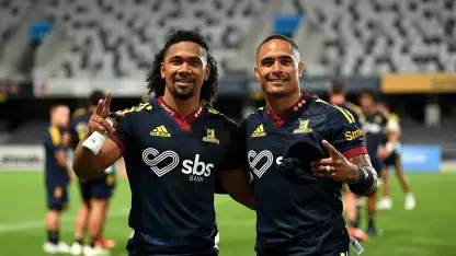 image: Smith and Fakatava return for Highlanders