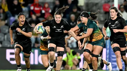 image: Black Ferns run rampant in Redcliffe