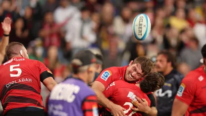 image: DHL Super Rugby Pacific Kicks Off with Drama, Upsets & Late-Game Heroics