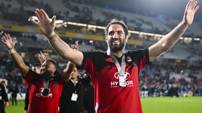 image: Sam Whitelock returns to Crusaders for Super Round