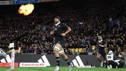 image: All Blacks team named to play Japan at Yokohama Stadium
