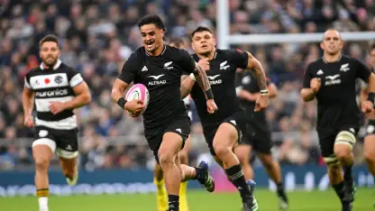 image: All Blacks XV fall short against the Barbarians