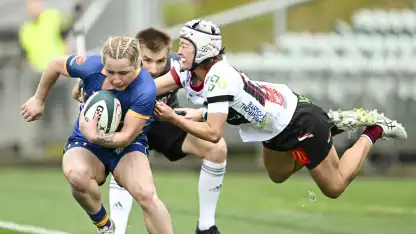image: Farah Palmer Cup Wrap: Round 1