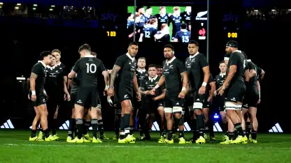 image: All Blacks team to play France in Hamilton
