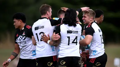 image: Crusaders named to face Chiefs in opening round