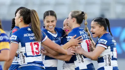 image: Canterbury Cruise, Auckland Hit Triple Figures and Milestones Flow in Round 3