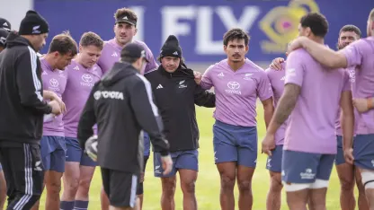 image: Māori All Blacks name strong 23 against Japan XV