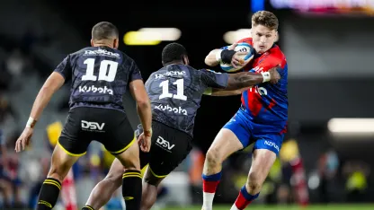 image: Playoff Scramble: Top Six Battle Heats Up in Super Rugby Pacific