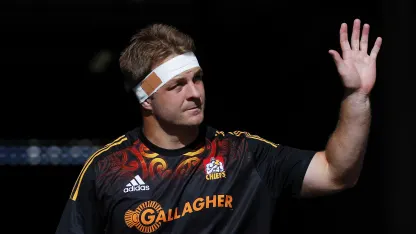 image: Chiefs name stacked side for Crusaders clash