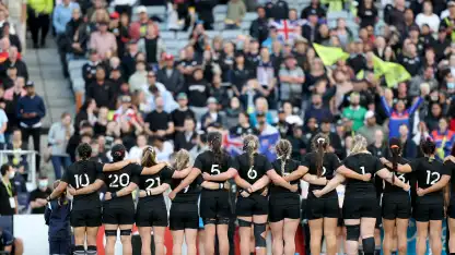 image: First Black Ferns squad of 2023 named