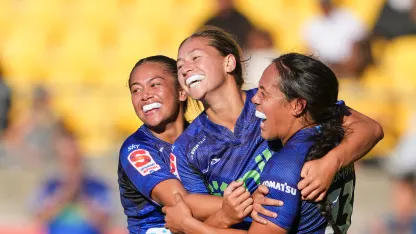 image: Blues Dominate, Matatū Stun Chiefs Manawa in Round One Drama