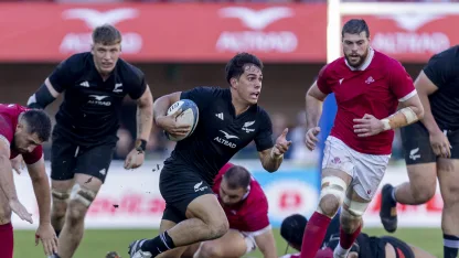 image: All Blacks XV overpower Georgia to finish tour unbeaten