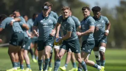 image: PREVIEW: McKenzie & Bench Brigade Ready to Spark Against England