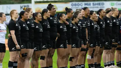 image: Black Ferns XV to play two matches against the Springbok Women in South Africa