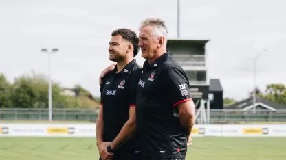 image: David Havili Embraces Crusaders Captaincy Challenge